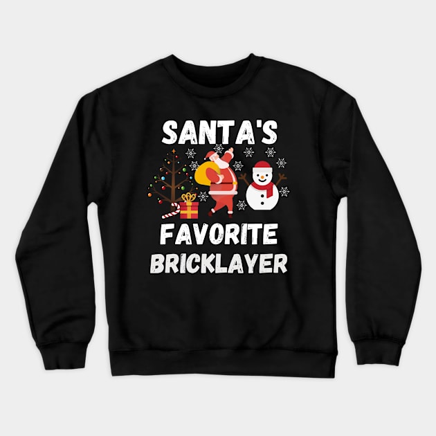 bricklayer Crewneck Sweatshirt by Mdath